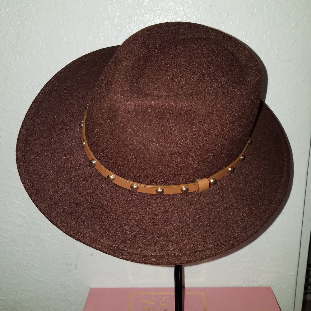 NWT Brown Fedora